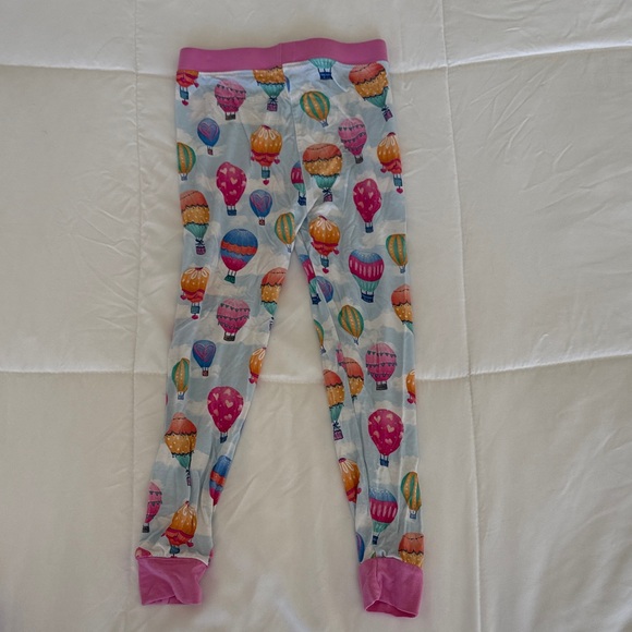 Little Sleepies Hot Air Balloon Kids Pajamas - Picture 7 of 7